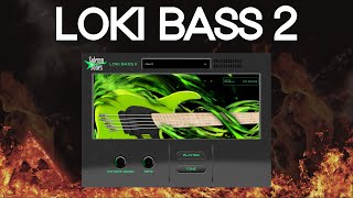The Loki Bass II (Solemn Tones) — Reborn, Re-Recorded, Resampled... Crushing Metal Bass Tones Await!