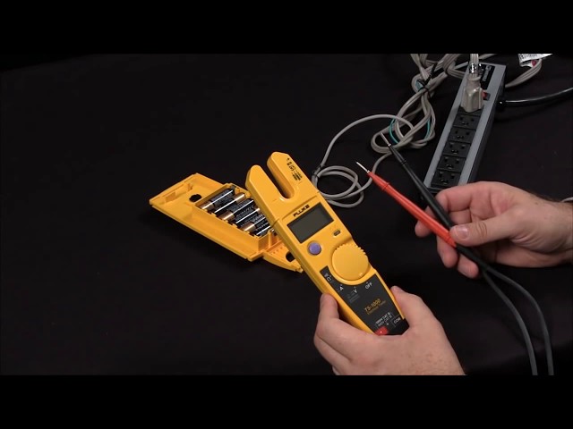 How to Measure Voltage And Current Using The Fluke T5 