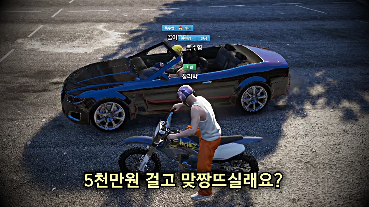 주먹으로 돈을 버는 사나이