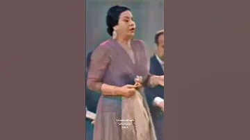 أم كلثوم الحب كده يا سعدو الي عرف 