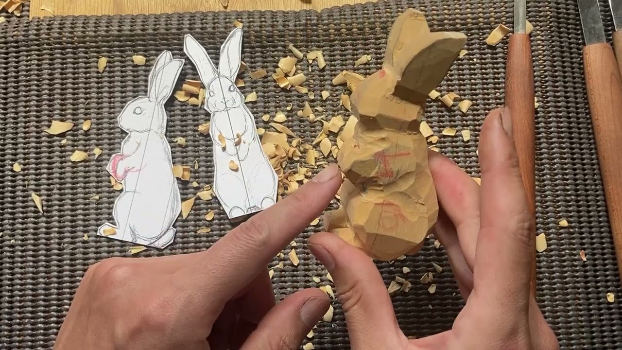 4. Rough carving (membership) - YouTube