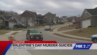 Families grieving after murder-suicide in Jefferson County