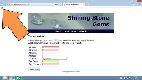 ASP.NET 4.5 Essential Skills Lesson 5-4: Use integer variables