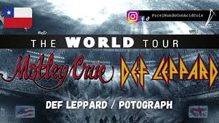 Def Leppard - Photograph - Santiago, Chile 2023