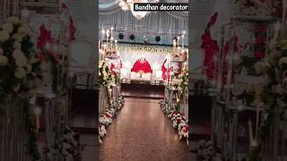 Barat decor/Golden Areena/subscribe my channel #wedding #decoration #event #barat #shorts #homedecor