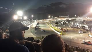 Caraway speedway Rusty Harp memorial race Full