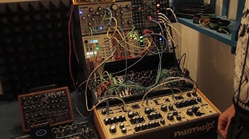 Billie Lurk comes, your end comes too (Ambient Eurorack Modular synthesizer Jam dreadbox murmux))