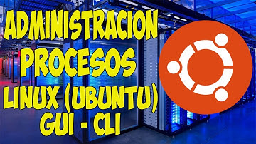 Administración De Procesos en Linux (GUI - CLI) ITLA - VeryTutos