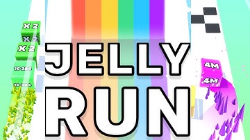 Jelly Run 2047 Part 3 ​- All Levels Gameplay