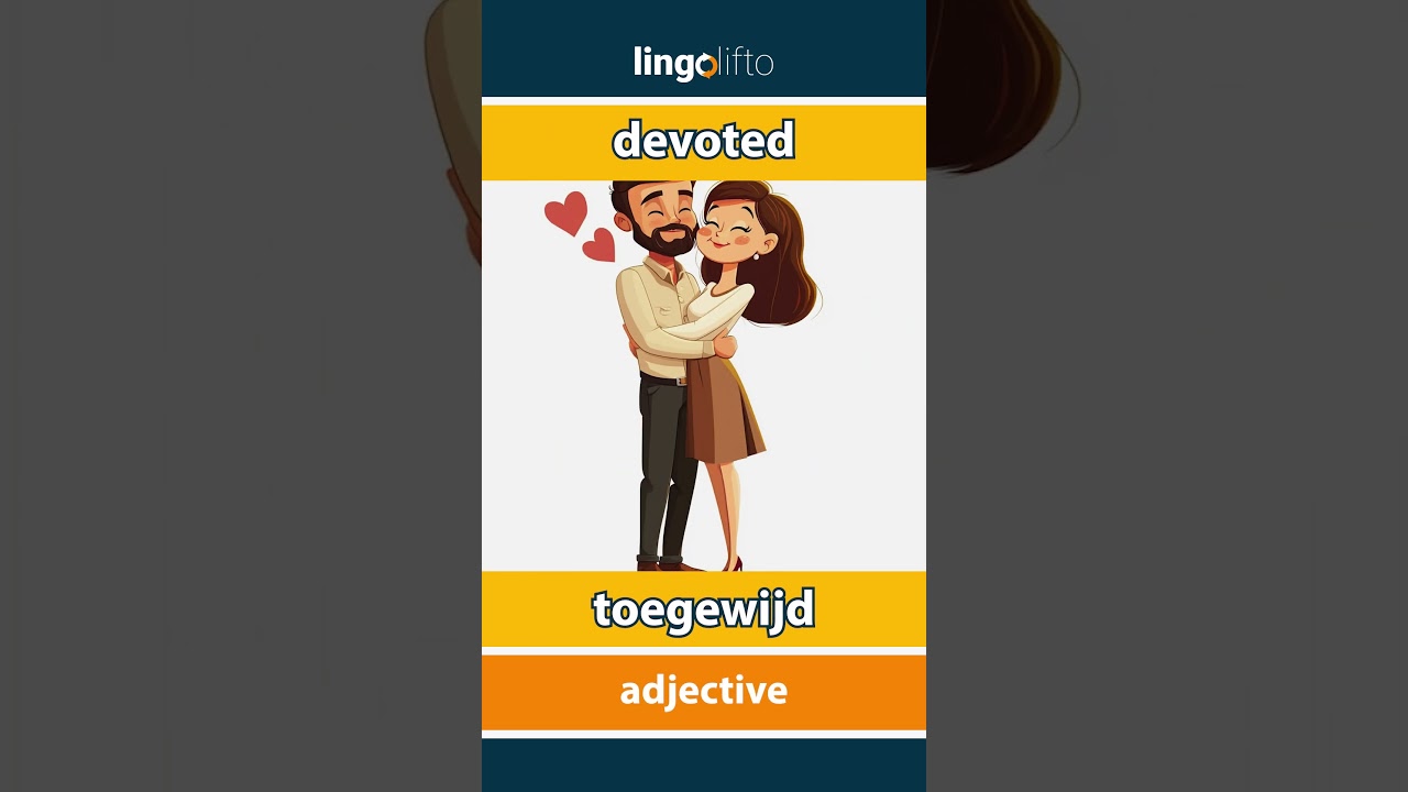 🇬🇧🇳🇱 devoted - toegewijd : learn English : laten we Engels leren : vocabulary builder
