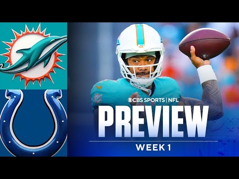 NFL Week 1 Game Preview: Miami Dolphins vs Indianapolis Colts