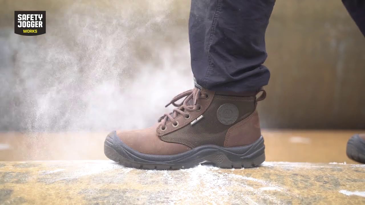 Safety Jogger Shoe Dakar YouTube