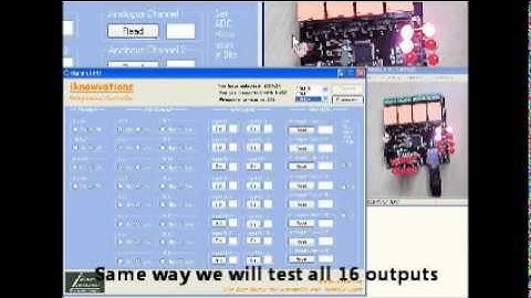 USB Port Controlled LEDs
