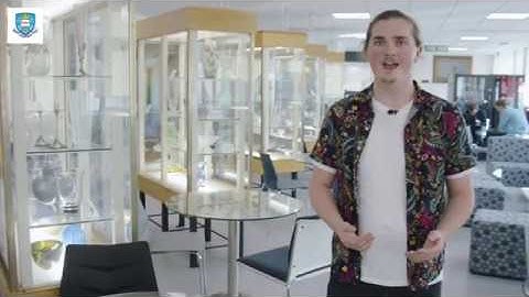 Student life in the Department of Material Science and Engineering - The Hadfield Building