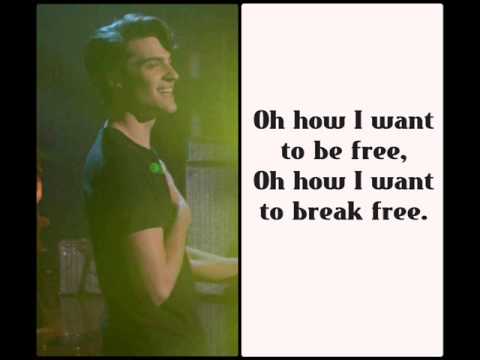 I Want To Break Free Glee Lyrics