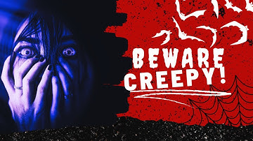Beware SO CREEPY - Happy Halloween music spooky and fun - Halloween ambience status video