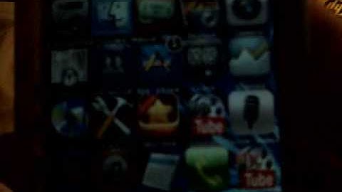 how to get five icon dock on ipod touch or iphone any