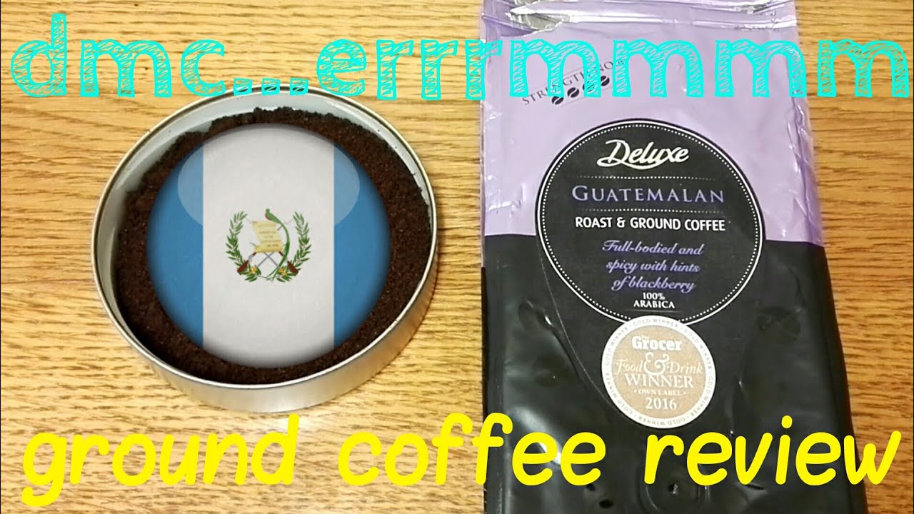 Lidl Deluxe Guatemalan Roast & Ground Coffee Review. YouTube