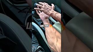 How to grow forearms like monster 💀#10m #duet #armwrestlingworkout #viralvideo #grip #shortvideo 💀✅