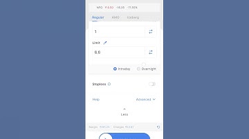 Zerodha mai target or stoploss ek sath lgane ka tarika #zerodha #trading #stockmarket
