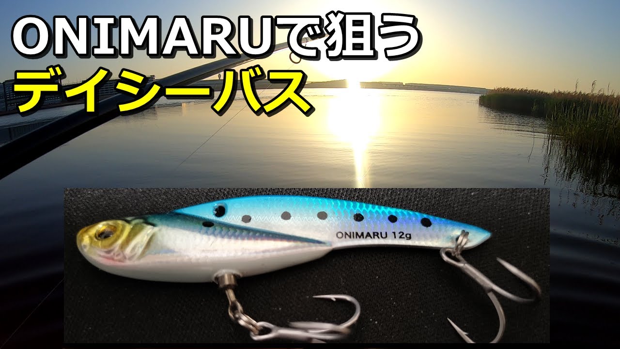 ONIMARU12gでデイシーバス！初夏のバイブレーションゲーム