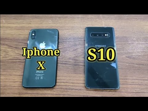 S10 vs iphone
