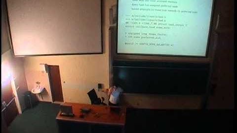 Petr Holášek -  NUMA-aware scheduling