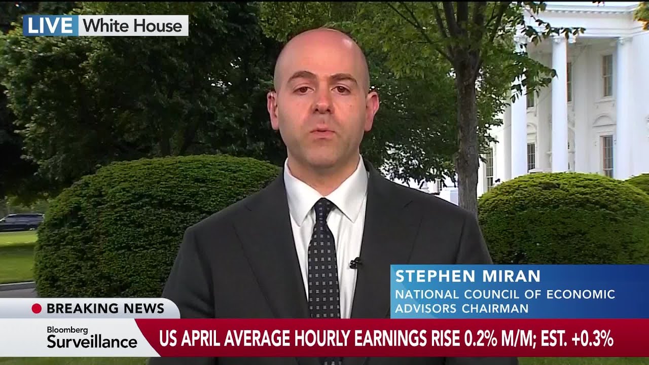 Surprised If China Tariffs Don’t Change: Stephen Miran