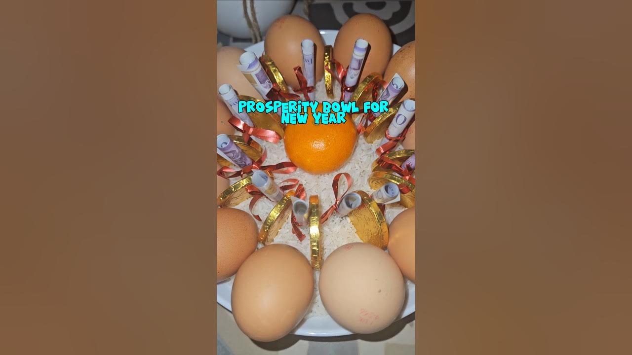 Prosperity Bowl for New Year 2025 newyear2025 shorts YouTube