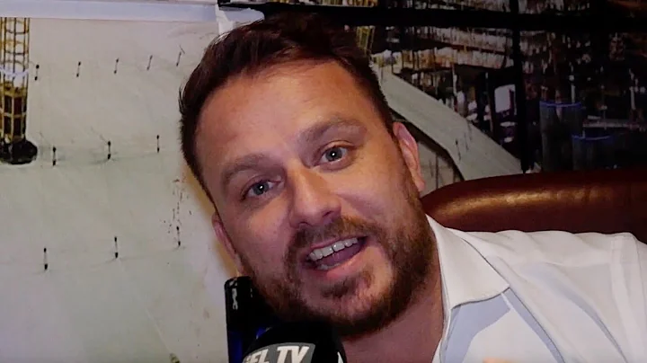'I'M UP FOR SPARKING SOMEONE OUT' -  DAPPER LAUGHS...