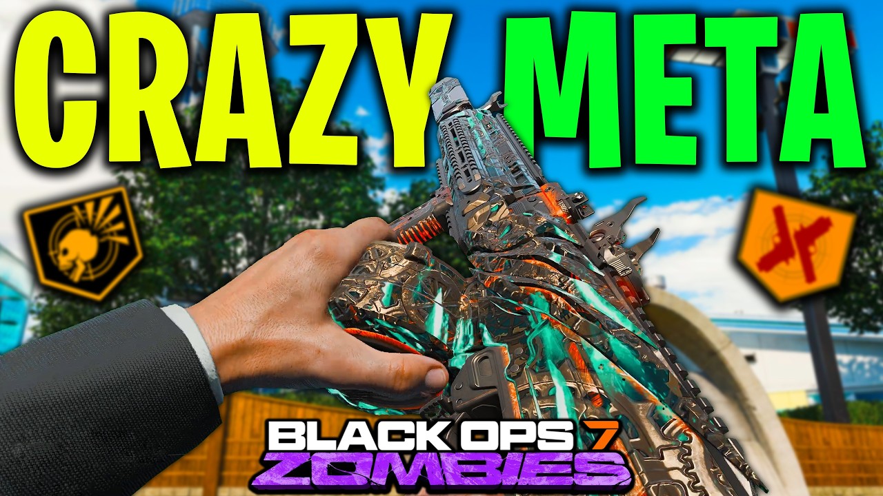 This MAX DPS Assault Rifle DESTROYS Bosses In Black Ops 7 Zombies!