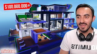 Hayatımda Böyle Lüks PentHouse Görmemiştim !!! Roblox Mega Mansion Tycoon