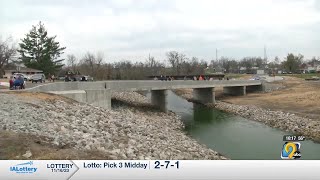 Shellsburg Looks To The Future With Grand Opening Of New Bridge