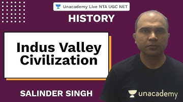 Revision Session on Indus Valley Civilization | History | Unacademy Live NTA UGC NET |Salinder Singh