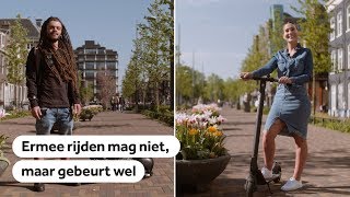 E-Step Er Zijn Al Duizenden Verkocht, Maar De Elektrische Steps Mogen De Weg Niet Op