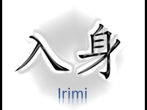 Aiki-Analyse: Fundamental "Irimi"