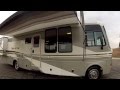Video Tour 2003 Fleetwood Pace Arrow 37A Class A Gas Motorhome Workhorse Chassis