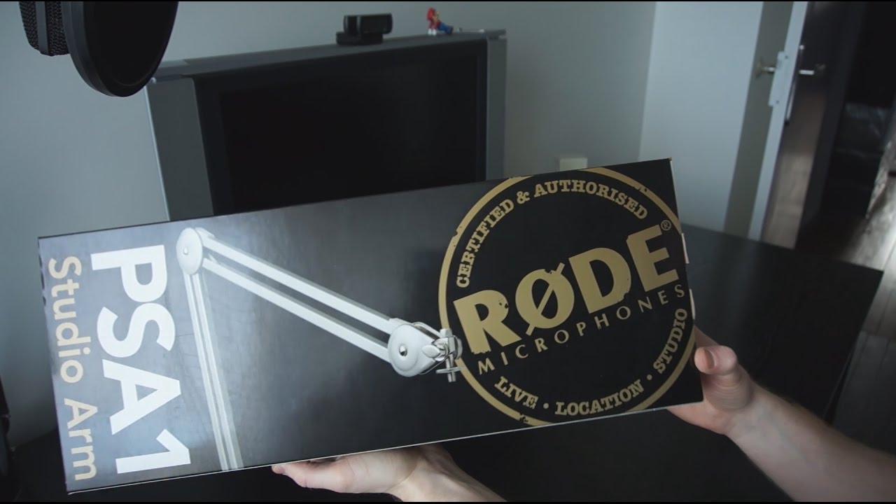 Le support pour microphone RØDE PSA1