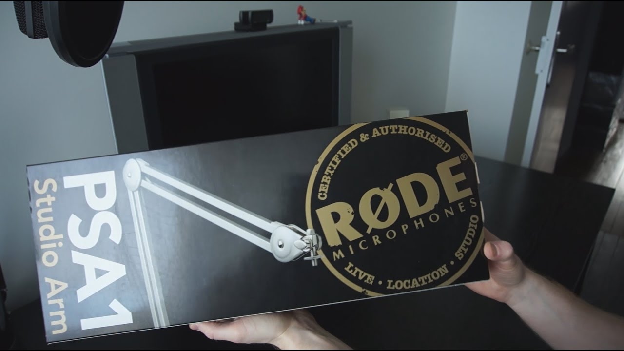 Le support pour microphone RØDE PSA1 