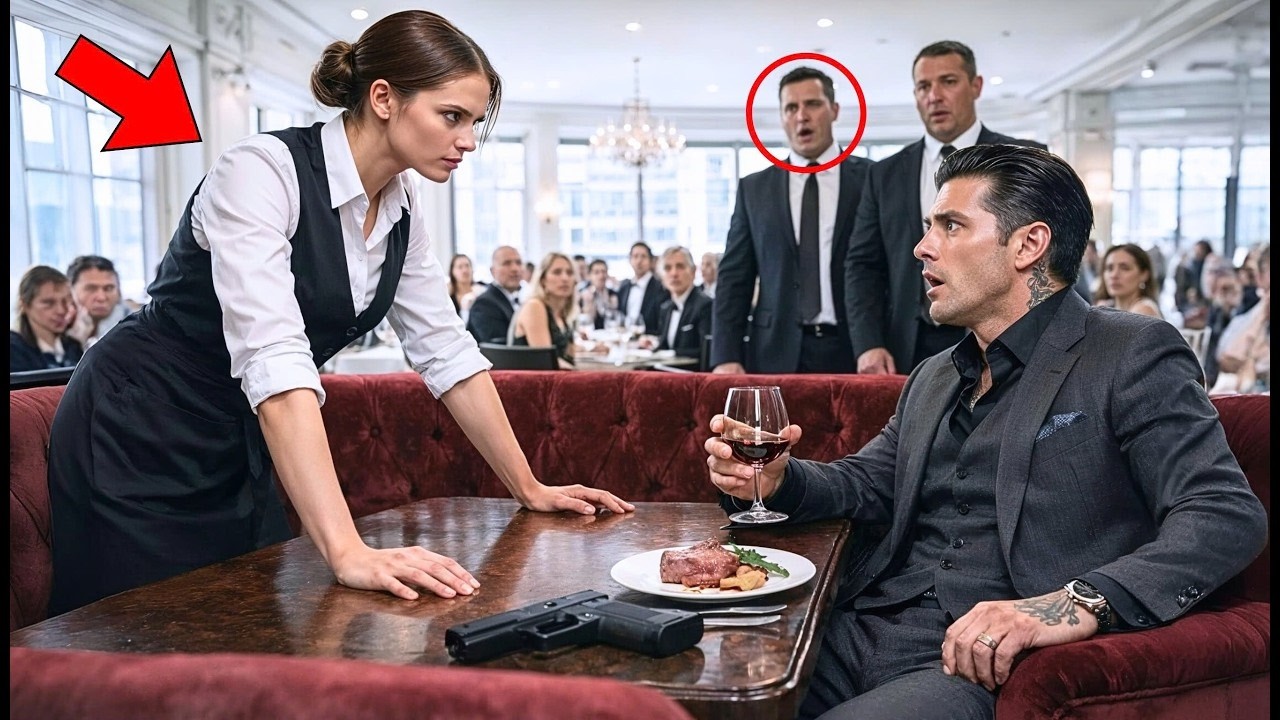 Mafiaboss verspottet Kellnerin auf Deutsch – erstarrt, als sie fließend antwortet und alles enthüllt