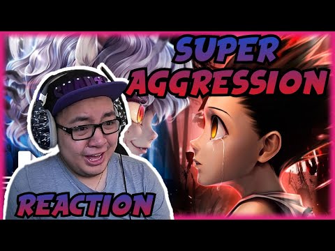THE POWER OF A GENTLE MAN | Gon x Neferpitou - Homem Gentil | M4rkim feat. Mistery | REACTION