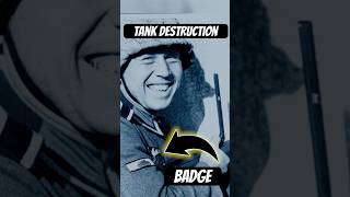 STOP A TANK & WIN A BADGE, DESPERATE WW2 TACTICS | #history #historyshorts #ww2