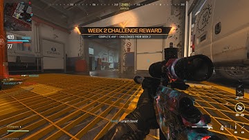 Unlocking the JAK CATACLYSM aftermarket part for the RPK in Modern Warfare 3