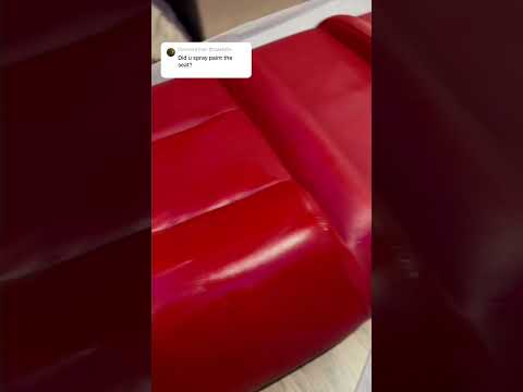 Dying Bmw Seats Red