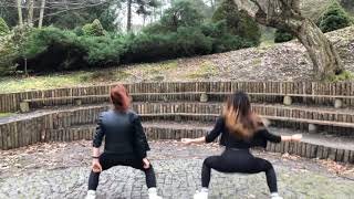 Just Wanna Love You Dans Video Kamera Arkası