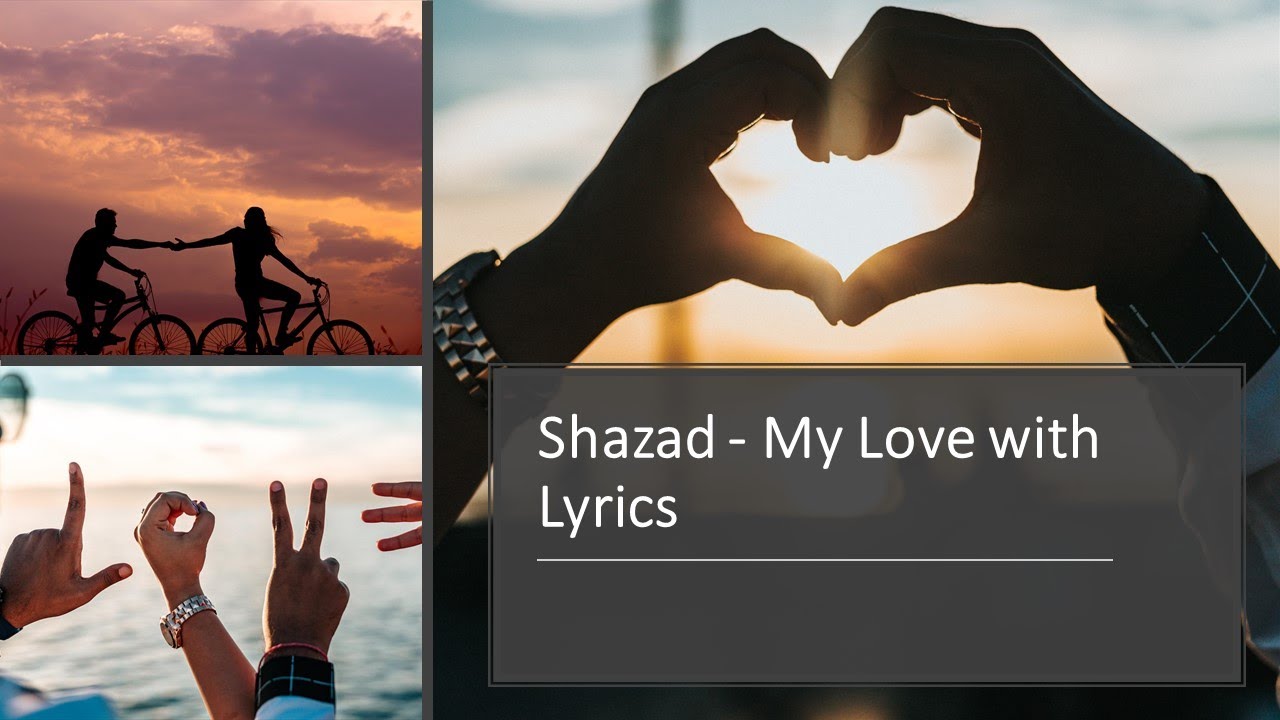 Shazad My Love Remix With Lyrics I Can See Your House From Where Im Standing Song