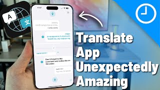 Hands on: Apple's Translate App Is More Impressive Than You Think! | A Complete Guide screenshot 3