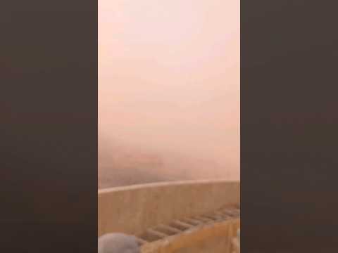 هبوب رياح قوية الضلام يوخيم في وساط النهار