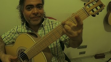 How to create 4 an intro /1 minute tips flamenco guitar/Join Skype lessons online/Ruben Diaz Spain