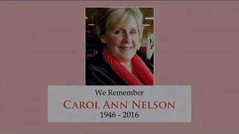 Carol Nelson Photo Presentation